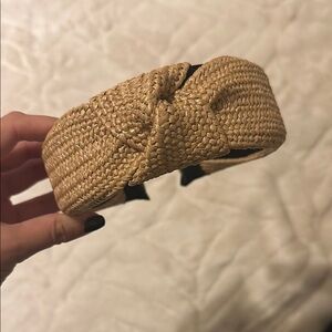 Woven Tan Headband